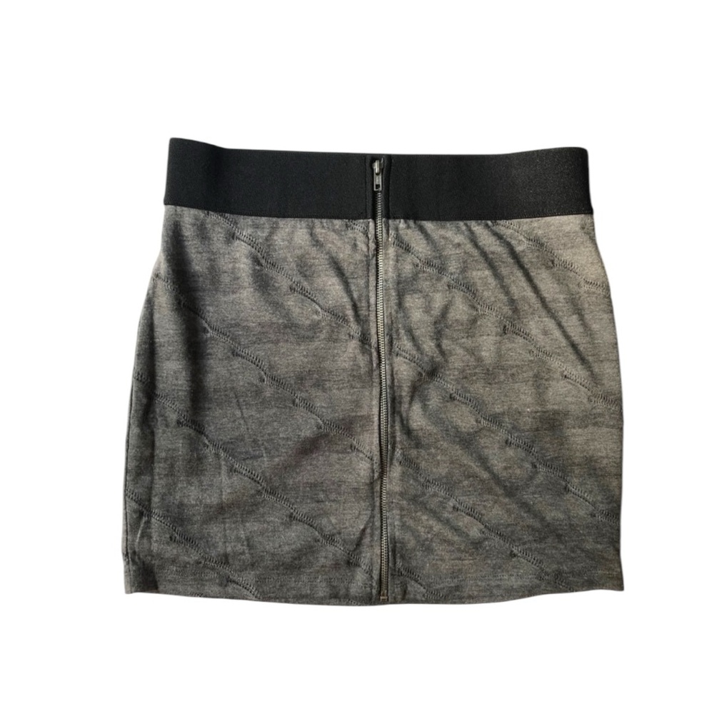 NWT BCBGeneration grey skirt